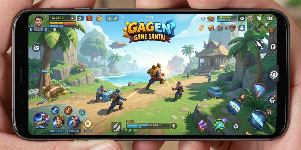 Tampilan Gameplay G668 yang Menarik dan Seru.