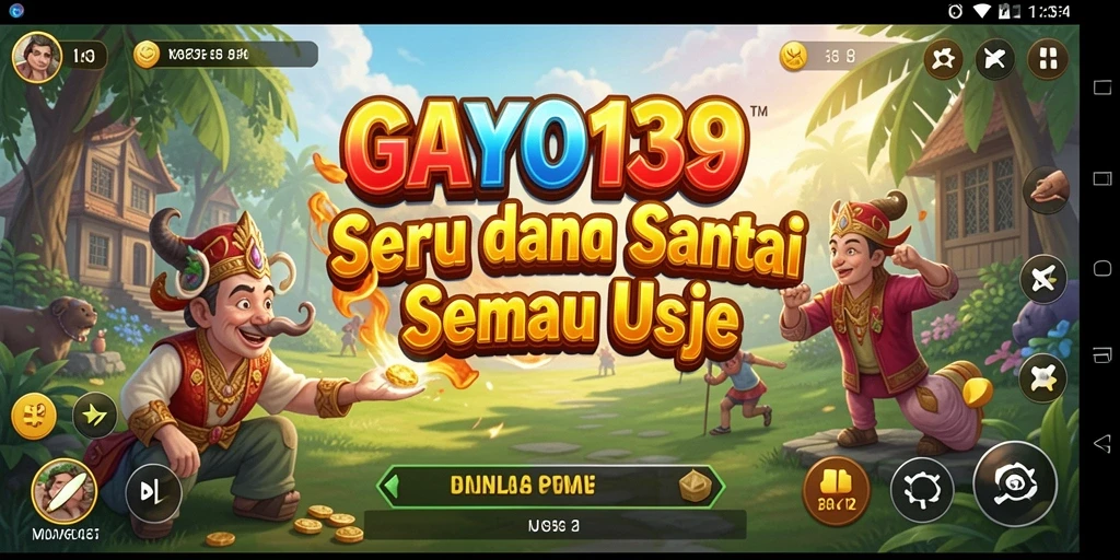 Tangkapan layar dari gameplay GAYO138 yang seru dan penuh warna.