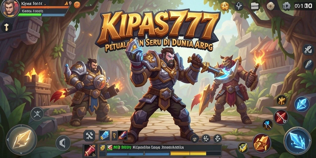 Tampilan gameplay KIPAS777 yang menakjubkan dan penuh aksi.