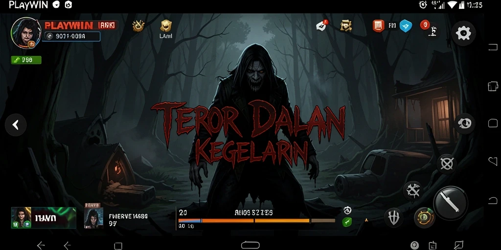 Gameplay Horror yang mendebarkan dan penuh ketegangan.
