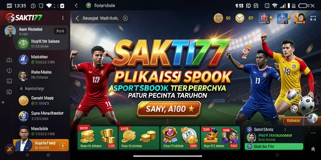 Tampilan gameplay SAKTI77 yang dinamis dan menarik untuk taruhan olahraga.