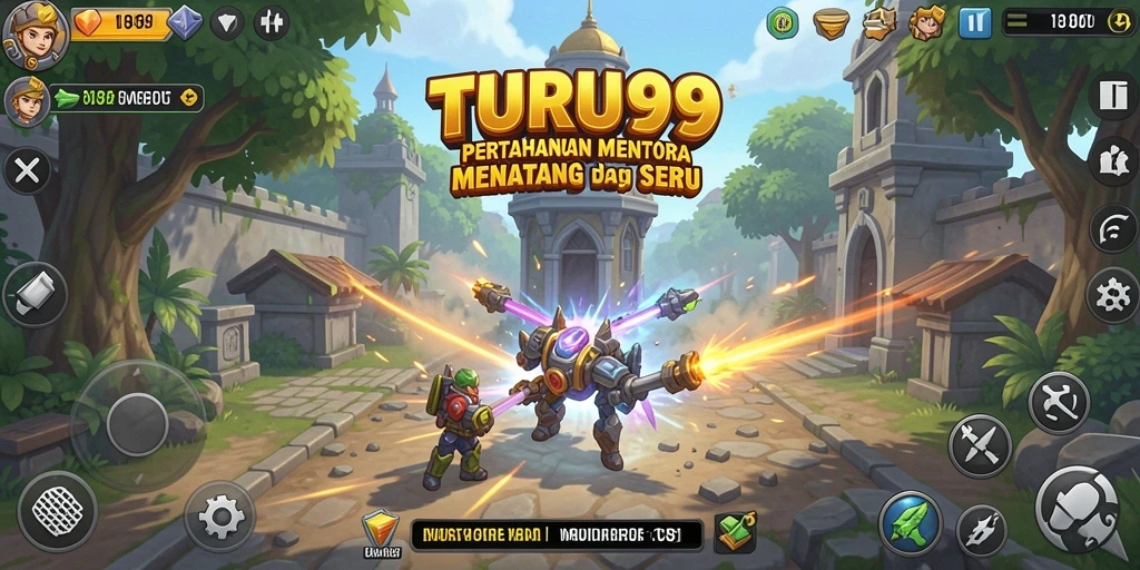 Gameplay seru dan menantang dari TURU99 yang menarik.