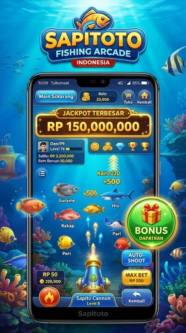 Aplikasi sapitoto menawarkan akses mudah ke berbagai kategori aplikasi.